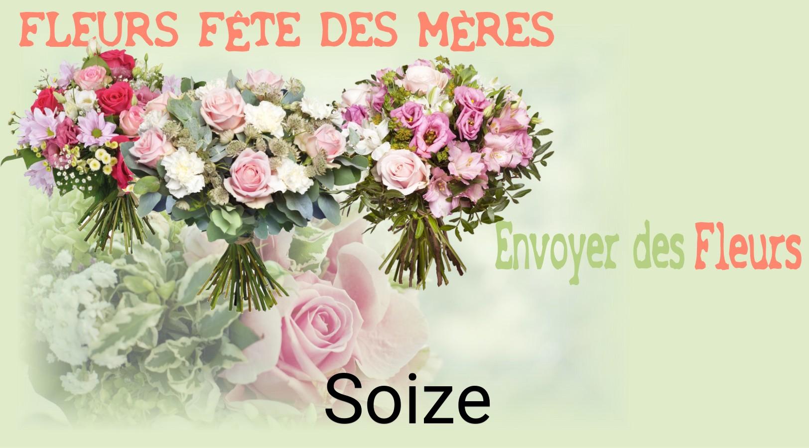 Bouquet de Fête des Mères livré à Soize